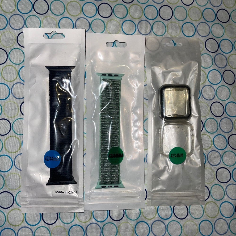 Apple Watch Bands & Bumpers 42/44 mm